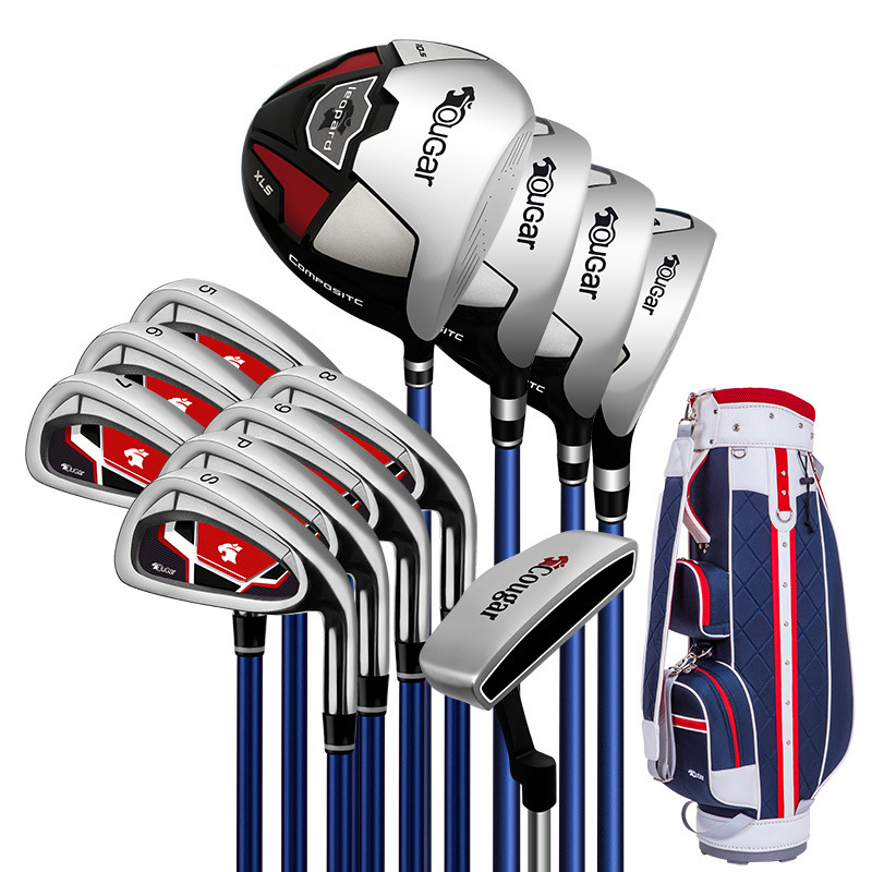 New Golf Clubs Men's Set Full Set Of Clubs Set Junior Novice Golf Equipment With Bag 